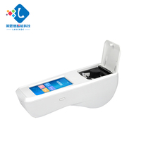 Testeur de pH de petite taille, testeur de qualité de l'eau portable multiparamètres, inspection des machines