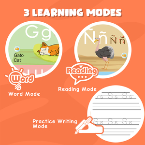 Libro Electrónico <span class=keywords><strong>español</strong></span>, italiano, turco, Alemán, idioma educativo para niños, máquina de tarjetas frescas de aprendizaje - Product Image 5