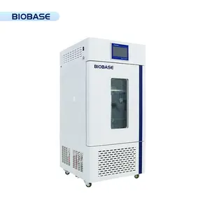 Biobase China UV light 100L Mould incubator heater controller BJPX-M100P LCD ncubator machine medical Lab Equipment Price