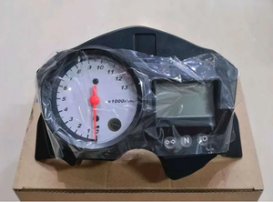 Compteur de vitesse moto Tableau de bord numérique Odomètre pour Suzuki Satria Fu 150 Raider R150 Belang 150 - Product Image 2