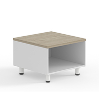 Table basse carrée moderne éco-responsable de qualité Greatway pour salon commercial
