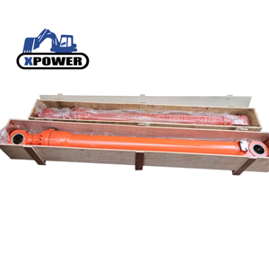 Conjunto de Cilindro Hidráulico para Brazo y Cucharón de Excavadora EX200-2, Repuestos para Sistema Hidráulico de Maquinaria de Construcción - Product Image 1