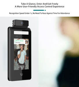 Sistema de Control de <span class=keywords><strong>Acceso</strong></span> con Reconocimiento Facial Biométrico, Terminal de Asistencia Inalámbrico <span class=keywords><strong>Remoto</strong></span>, Inteligencia Artificial, Cámara Dual - Product Image 4