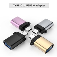 USB-C adaptor laki-laki ke USB-A 3.0 - OTG kompatibel untuk konektivitas multi-perangkat | Dukungan grosir B2B Global