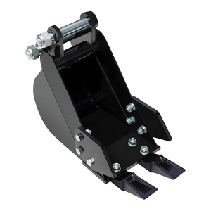 อุปกรณ์ต่อพ่วงรถขุดขนาดเล็ก บุ้งกี๋ขุดดิน สำหรับขุดร่อง - Product Image 4