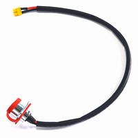 Kabel Harness Konektor Penerbangan XT60 ke GX16 Khusus, Kabel PVC Berlapis Timah untuk Skuter Listrik & Baterai Layanan OEM ODM