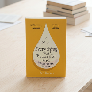 Everything Was Beautiful and Nothing Hurt by Ben Reeves Paperback Poetry <b>Inspirational</b> Literature <b>Book</b> Paperback - Product Image 1