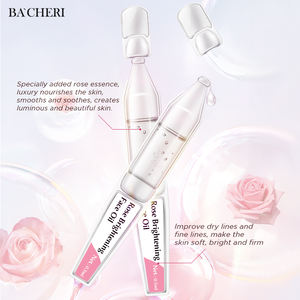 Özel etiket cilt bakımı organik <span class=keywords><strong>Anti</strong></span> <span class=keywords><strong>Aging</strong></span> kırışıklık karşıtı beyazlatma avustralya koyun plasenta gül aydınlatıcı ampul yüz yağı - Product Image 3