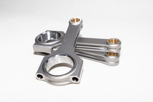 Custom High-Performance 4340 Forged 4340 Connecting Rod for Nissan Patrol Y61TB48 H Beam <strong>Engine</strong> Part Shot Peening Bearing Bushes - Product Image 5
