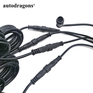 Autodragons Bande LED RGB 4*5050SMD 12V à contrôle par application, effet de poursuite et de défilement, éclairage d'ambiance sous voiture - Product Image 5