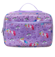 OUMEGO Sac à lunch pour enfants isolé boîte à lunch pour enfants garçon école enfants dessin animé sac à lunch pour enfants OEM ODM pique-nique sacs thermiques