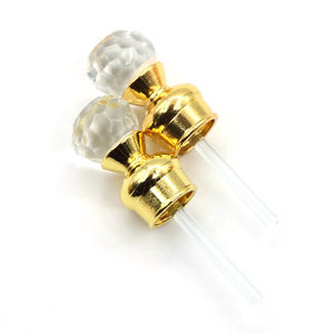 Bouteille de <span class=keywords><strong>parfum</strong></span> en cristal vintage de 15ml, bouchon à vis scellé, <span class=keywords><strong>porte</strong></span>-verre décoratif, vide, <span class=keywords><strong>parfum</strong></span> rechargeable - Product Image 6