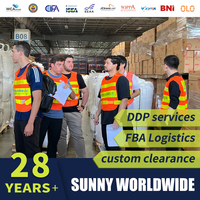 Swwls, transitaire fiable, service de logistique et d'expédition maritime de la Chine vers l'Autriche, agent maritime