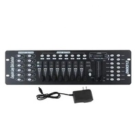Prix usine DMX 192 contrôleur DMX512 contrôleur d'éclairage de scène pour le contrôleur de lumière de tête mobile de mariage