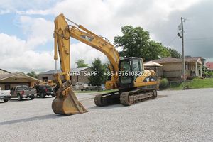 รถขุดไฮดรอลิกแบบตีนตะขาบมือสอง 18 ตัน รุ่น 318 ยี่ห้อ Caterpillar CAT318D - Product Image 6