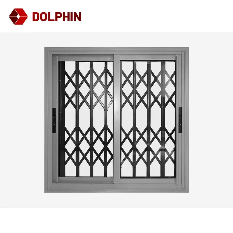 Modernes Design Kunden spezifisches Schiebefenster-Tür system Doppel glas Hurricane Impact Aluminium-Schiebefenster