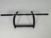 Barre de traction pliable et réglable en acier, directement de l'usine, pour entraînement du haut du corps à domicile, musculation, fitness, portable