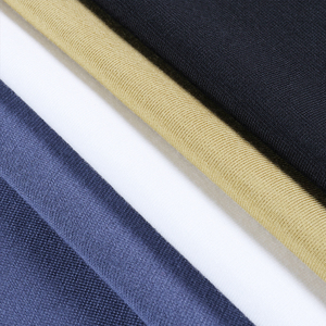 Algodón agradable a la piel <span class=keywords><strong>Modal</strong></span> mezclado 68% <span class=keywords><strong>Modal</strong></span> 17% algodón 9% poliéster 6% <span class=keywords><strong>Spandex</strong></span> tejido de punto Jersey - Product Image 4