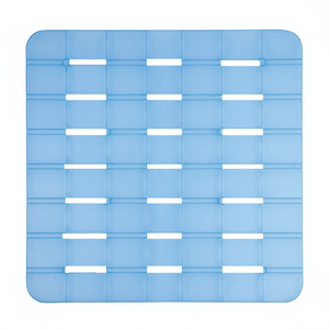 GRIGLIE IN PLASTICA BLU TRASPARENTE - Product Image 2