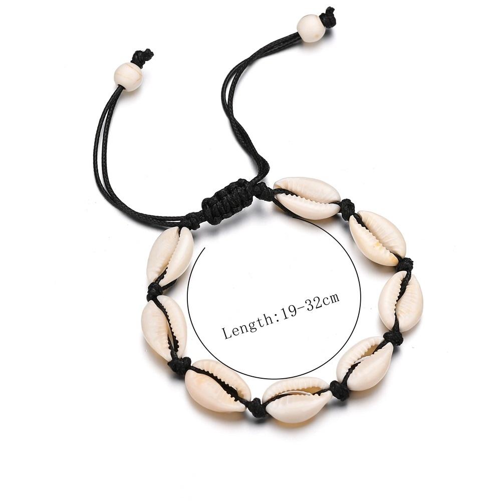 cowrie shell bracelet