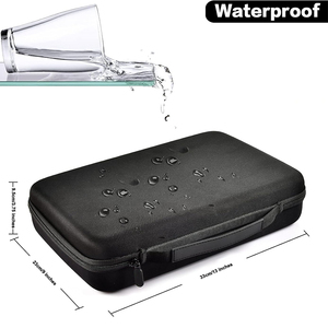 Toptan sert kabuk pil saklama kutusu 148 piller için özel taşınabilir eva taşıma çantası çanta tutucu için pil test cihazı BT - Product Image 2