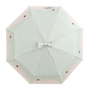 <span class=keywords><strong>Parapluie</strong></span> mignon pour femmes, cadeau d'affaires, pour les jours ensoleillés et pluvieux, compact, portable, entièrement automatique, <span class=keywords><strong>haut</strong></span> <span class=keywords><strong>de</strong></span> <span class=keywords><strong>gamme</strong></span>, pliable, protection solaire - Product Image 5