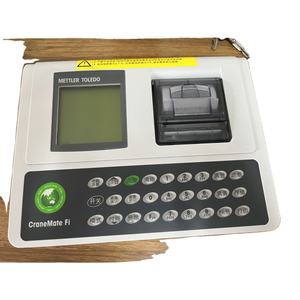 Indicador de Pesaje Portátil de Alta Resolución Mettler <span class=keywords><strong>Toledo</strong></span> Crane Mate Fi con Pantalla LCD - Product Image 1