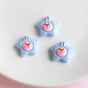 Mini Flatback Résine Charmes Dessin Animé Cabochon Flatback Artisanat Ornements Crème Colle Décorations DIY Accessoires pour Phonecasesshoes - Product Image 5