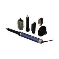 Sèche-cheveux professionnel et styler 12 en 1, sèche-cheveux ionique à séchage rapide 1500W, ensemble multi-styler pour cheveux lisses, ondulés et bouclés