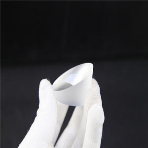 Prisme en verre optique K9 non traité de 25 mm de diamètre pour microscopes - Product Image 2