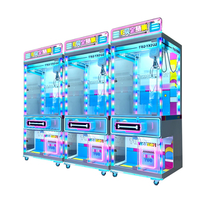 Quảng Đông Búp Bê Sang Trọng Đồ Chơi Máy Sân Chơi Trung Tâm Trò Chơi Arcade <span class=keywords><strong>Crane</strong></span> <span class=keywords><strong>Claw</strong></span> Máy Đồng Cu-Hoạt Động Trò Chơi Giải Trí Để Bán - Product Image 5