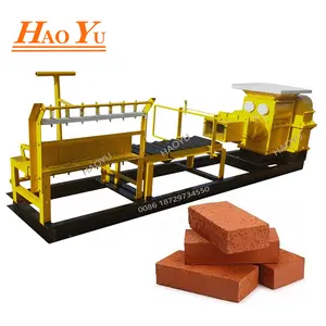 Máquina para fazer tijolos de barro diesel/máquina para fazer tijolos com trator/motor diesel máquinas para fazer tijolos ocos