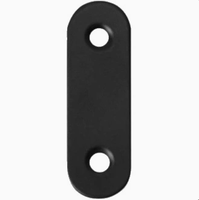 Edelstahl Schwerlast Verstellbare Flache Holzverbinder Gitterplatten-Schrauben Pulverbeschichtete TV-Bett-Regalhalterungen