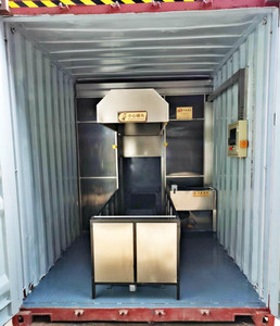 Portátil sin humo No <span class=keywords><strong>huele</strong></span> a 220V 50/60HZ cremación contenedor para humanos incinerar cuerpos de muerte de la máquina - Product Image 5