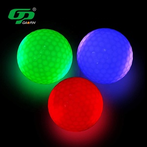 Hot Selling Custom Printed <strong>Dark</strong> Night <strong>Glowing</strong> <strong>Golf</strong> <strong>Ball</strong> Flashing Light Up <strong>Golf</strong> <strong>Ball</strong> Night <strong>Golf</strong> Gift Set - Product Image 6