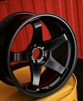 Rines Forjados Racing Advan GT para BMW Supra Nissan Golf Type R 350z 370z  5x112 5x114.3 5x120 Multi ET Deep Dish