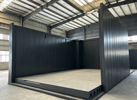 Panneau de chambre forte de sécurité maximale conforme à la norme UL608 avec porte de chambre forte en acier inoxydable et port d'aération