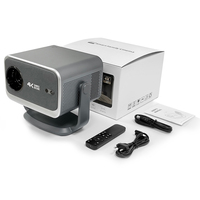 Sıcak Fırsat 4K 2GB16GB P20 Akıllı Projektör Full HD 1080P 500 ANSI Lümen Android 14 Kısa Mesafe 5G WiFi 6 BT 5.4 Ev Sineması Videosu