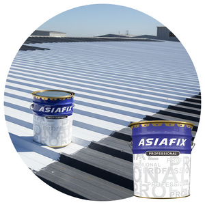 <span class=keywords><strong>Pintura</strong></span> Reflectante de Aislamiento Térmico a Base de Acrílico de Primera Calidad para Paredes Interiores <span class=keywords><strong>y</strong></span> Exteriores, Techos, Líquido Industrial para Aplicar con Brocha - Product Image 4