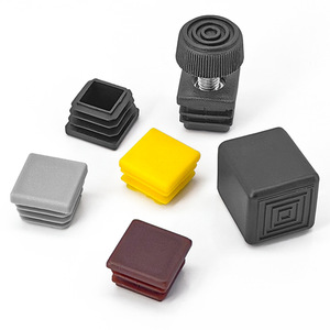 Xinglong Furniture Accessories <b>Square</b> Plug 20x20 Plastic Tube End Cap For Furniture Legs Durable Stopper Foot Pad - Product Image 1