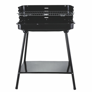 Parrilla Rectangular Negra para Asar 58X38XH.82CM - Product Image 2