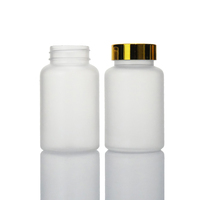 Conteneur de capsules en PET pour médicaments, personnalisé et économique, 150 ml, pour flacon en plastique vide pour compléments alimentaires et vitamines, pour l'emballage