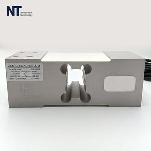 Aluminium-Legierung IP65 Einzelpunkt-Wägezelle 600kg Kapazität C3/C4/C5 Genauigkeit für Strukturierte Plattformwaagen - Product Image 3