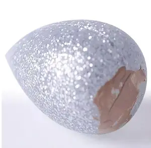 Más nuevo dulce silisponge Blender maquillaje brillo 3D silicona puff