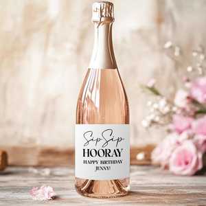 Étiquettes de vin personnalisées pour fêtes, mariages, anniversaires, étanches, marque blanche, fabrication sur mesure - Product Image 2