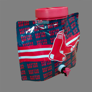 Pochette debout résistante acide et alcaline d'impression personnalisée avec valve Vitop avec valve pratique d'impression personnalisée - Product Image 4