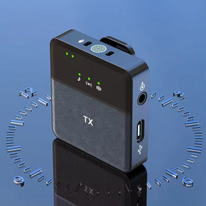 Sx9 DSP microphone à réduction de bruit version professionnelle caméra micro téléphone vidéoconférence lavalier micro <span class=keywords><strong>sans</strong></span> <span class=keywords><strong>fil</strong></span> - Product Image 4