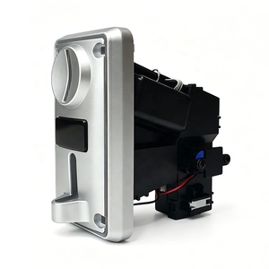 Accepteur de pièces multi-monnaies S-802E CPU, direct fabricant, sélecteur de 6 types de pièces pour machines d'arcade, distributeurs automatiques et machines à griffes, validateur de pièces Peso - Product Image 3