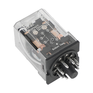 Universal Small <b>Relay</b> JTX-2C AC220V AC380V DC24V AC24V JTX-3C CZF08A CZF11A - Product Image 6