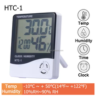 Alat Ukur Suhu dan Kelembapan Digital LCD HTC-2/HTC-1